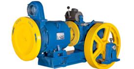 Geared Lift Traction Machines - (MR).