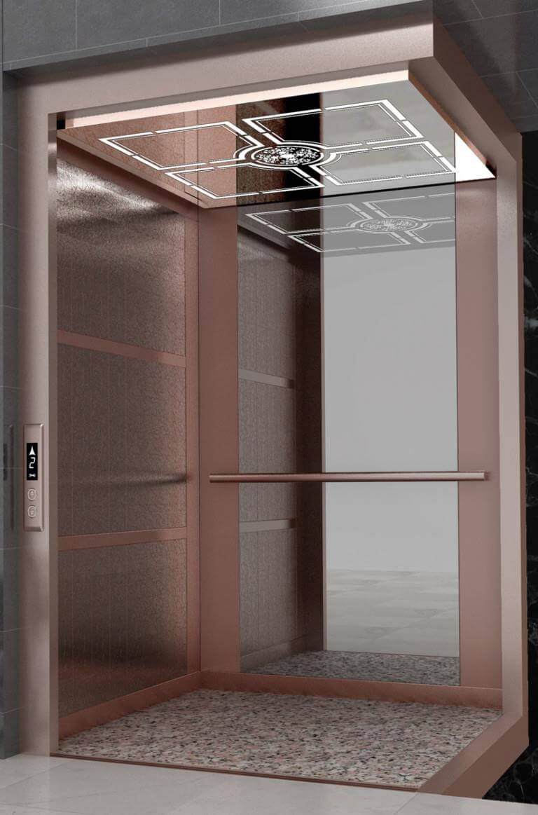 Кабина лифта модель ANIA.