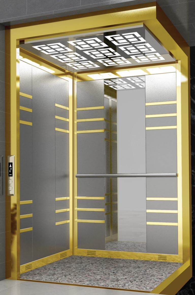 Elevator Cabin Triton Model.