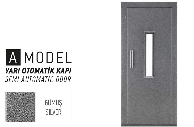 Semi Automatic Lift Door - A3 Model.
