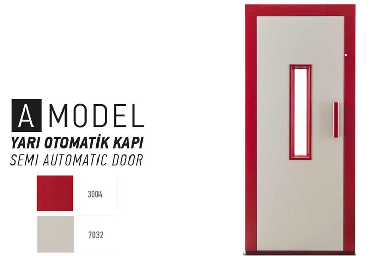 Semi Automatic Lift Door - A4 Model.