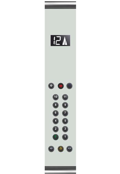 PGN1000 SM Лифт панели управления кабины.